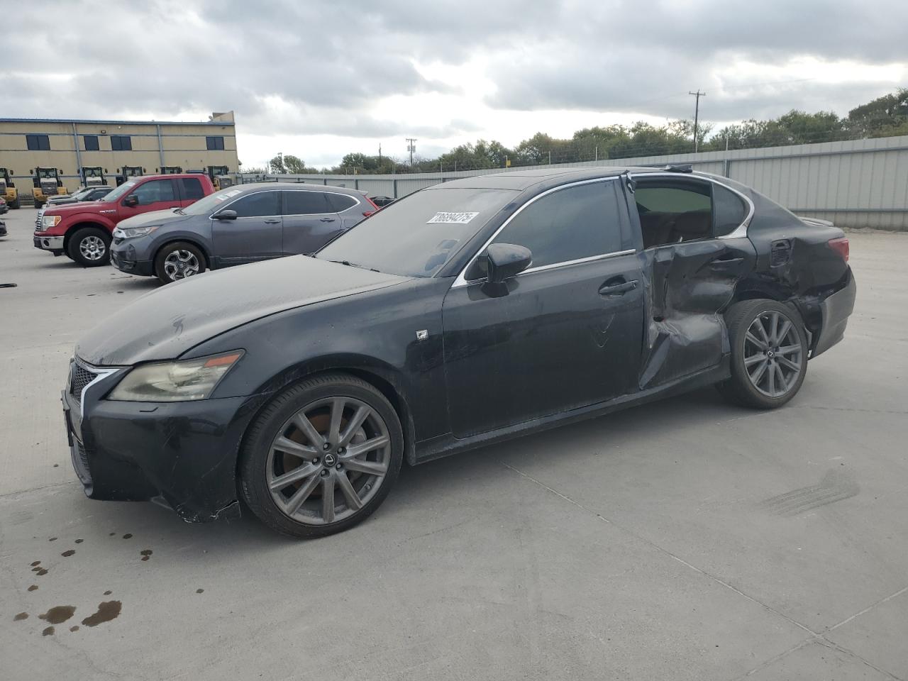 2014 LEXUS GS