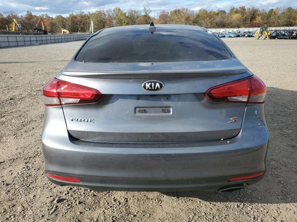 2018 KIA FORTE