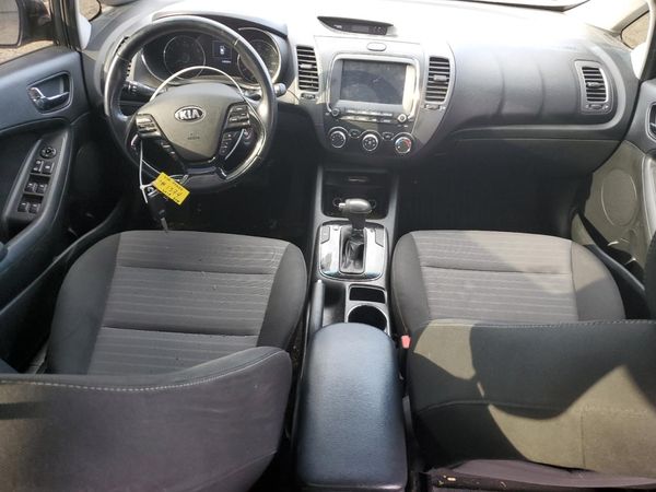 2018 KIA FORTE