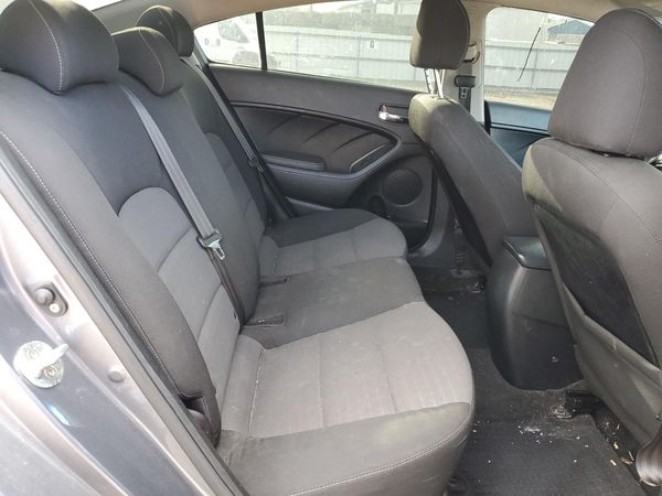 2018 KIA FORTE