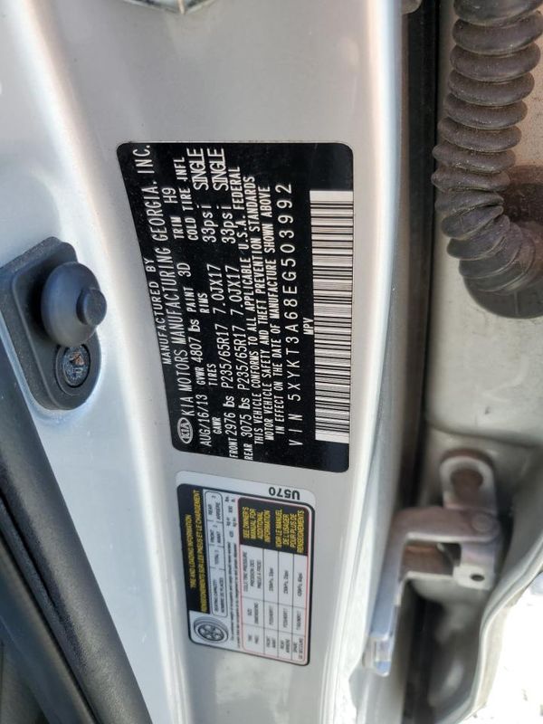 2014 KIA SORENTO
