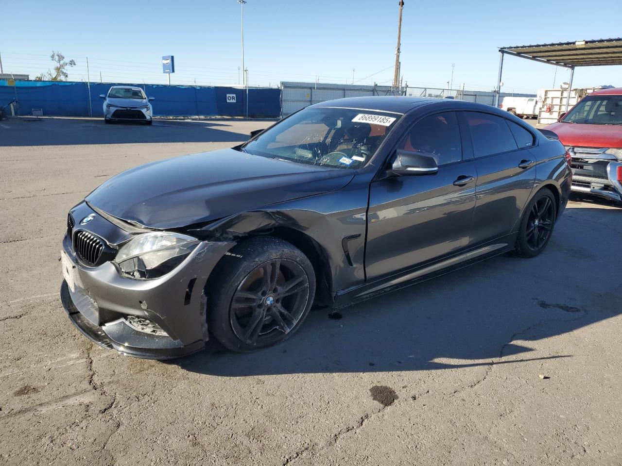 2016 BMW 428 GC