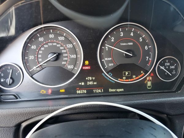 2016 BMW 428 GC