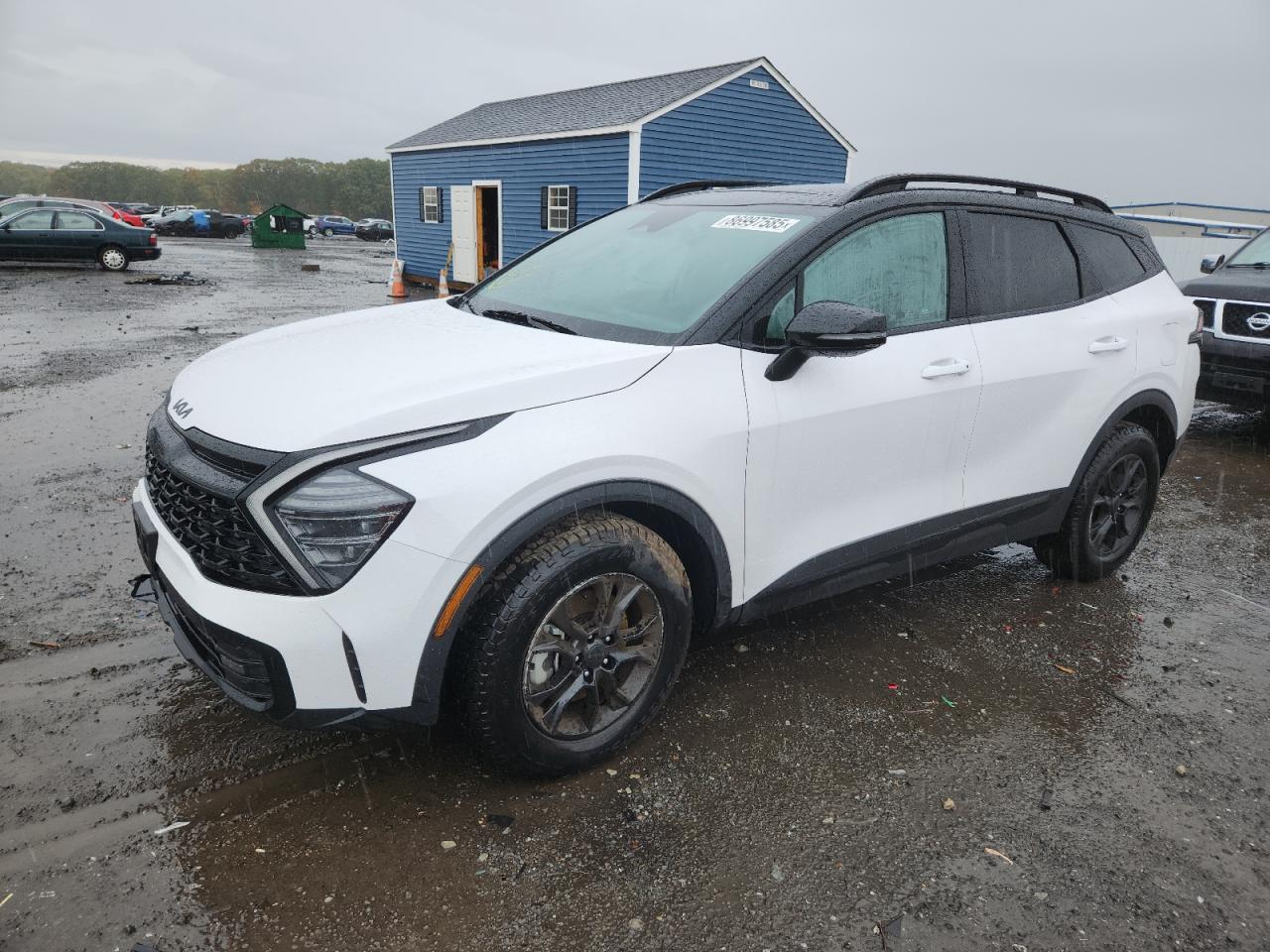 2025 KIA SPORTAGE X-PRO, X-PRO PRESTIGE