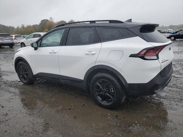 2025 KIA SPORTAGE X-PRO, X-PRO PRESTIGE