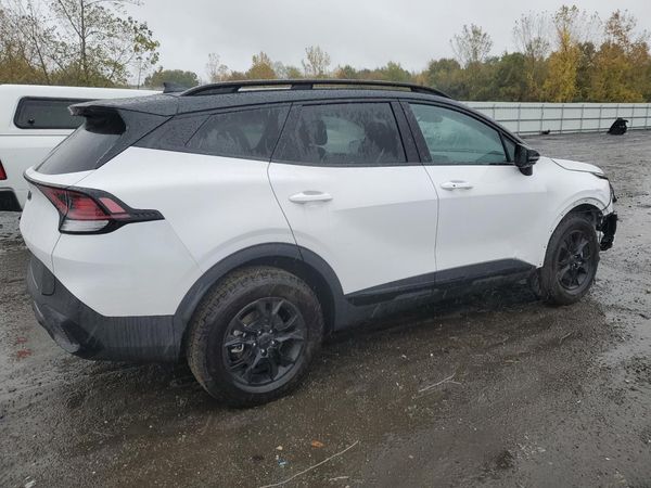 2025 KIA SPORTAGE X-PRO, X-PRO PRESTIGE