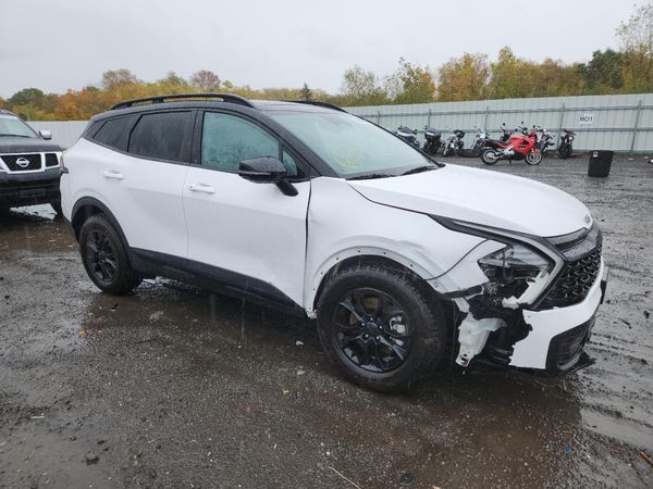 2025 KIA SPORTAGE X-PRO, X-PRO PRESTIGE