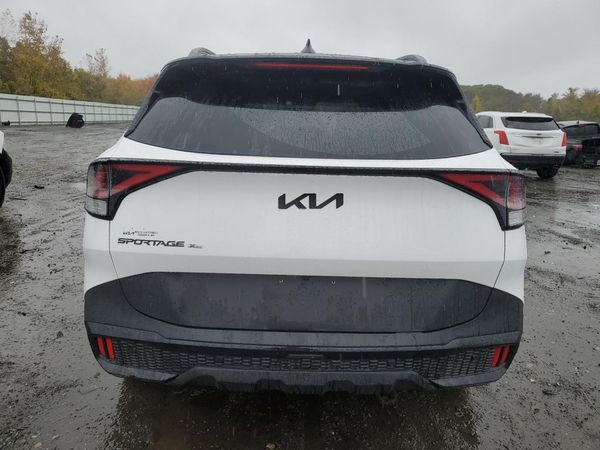 2025 KIA SPORTAGE X-PRO, X-PRO PRESTIGE