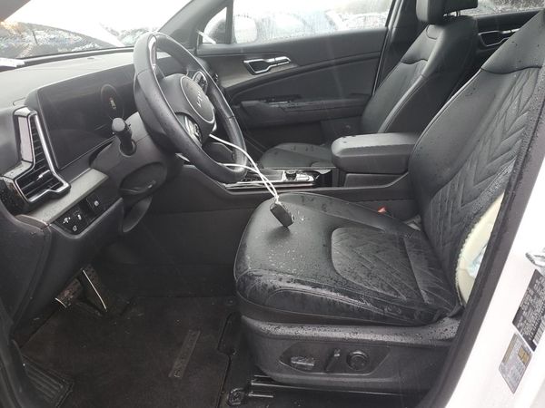 2025 KIA SPORTAGE X-PRO, X-PRO PRESTIGE