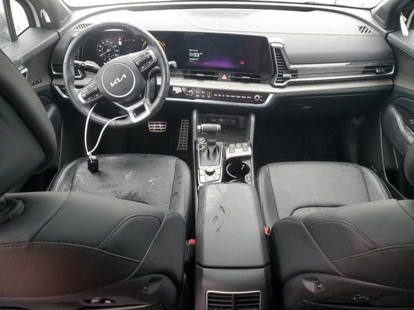 2025 KIA SPORTAGE X-PRO, X-PRO PRESTIGE