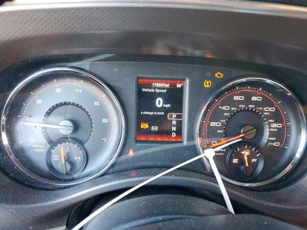 2013 DODGE CHARGER SE