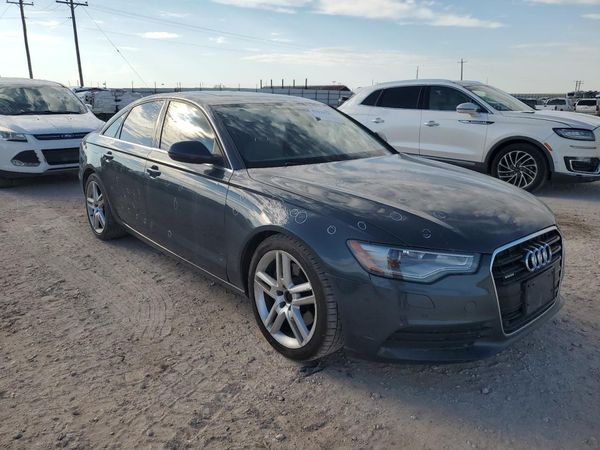 2014 AUDI A6