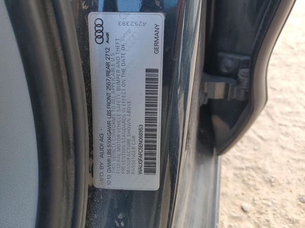 2014 AUDI A6