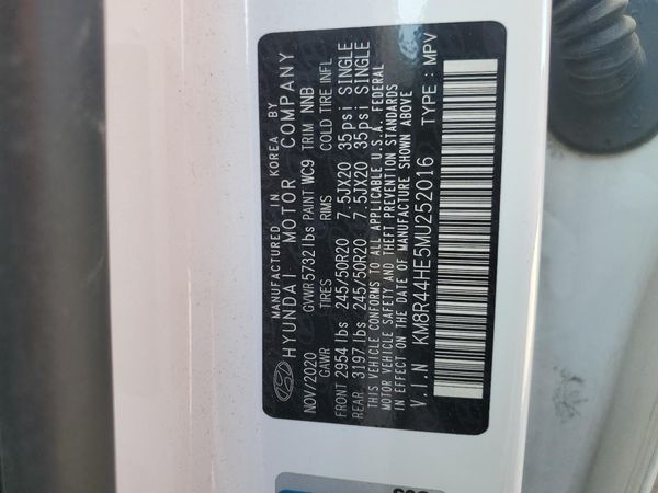 2021 HYUNDAI PALISADE