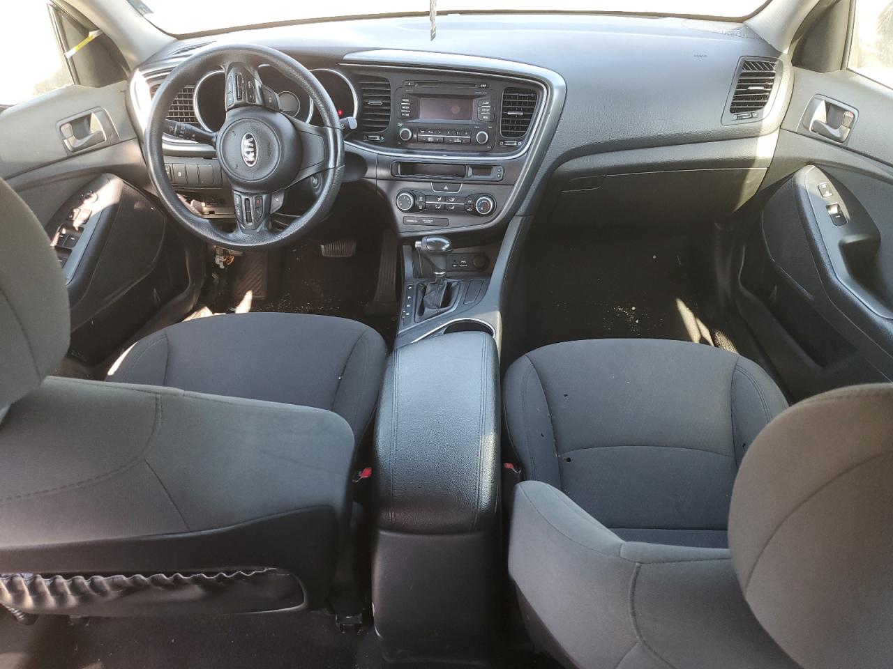 2015 KIA OPTIMA GL - Middle-low