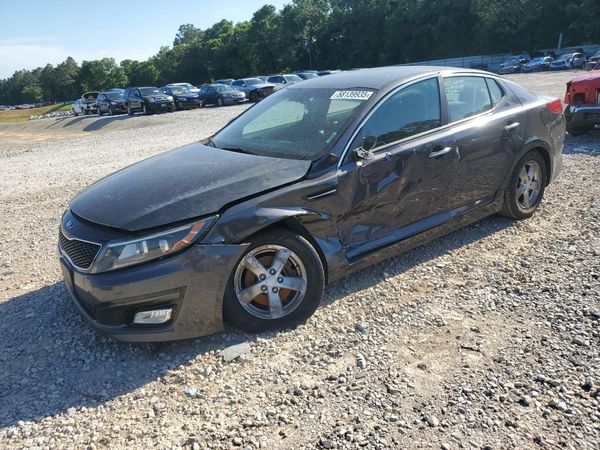 2015 KIA OPTIMA GL - Middle-low