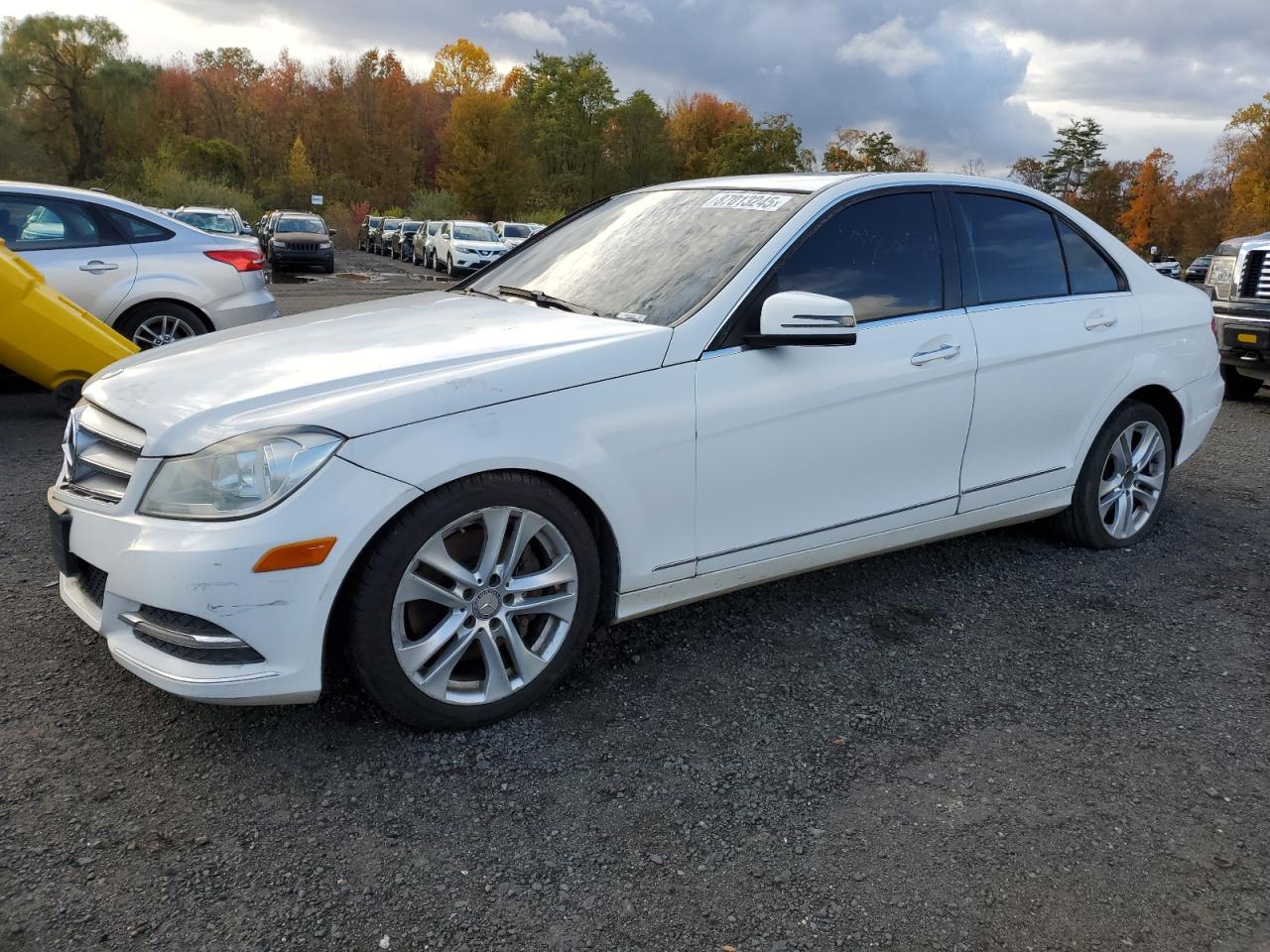 2013 MERCEDES-BENZ C