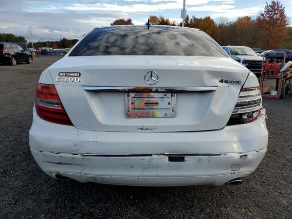 2013 MERCEDES-BENZ C