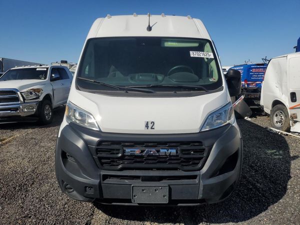 2023 RAM PROMASTER 2500