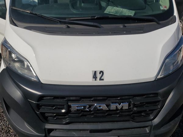 2023 RAM PROMASTER 2500
