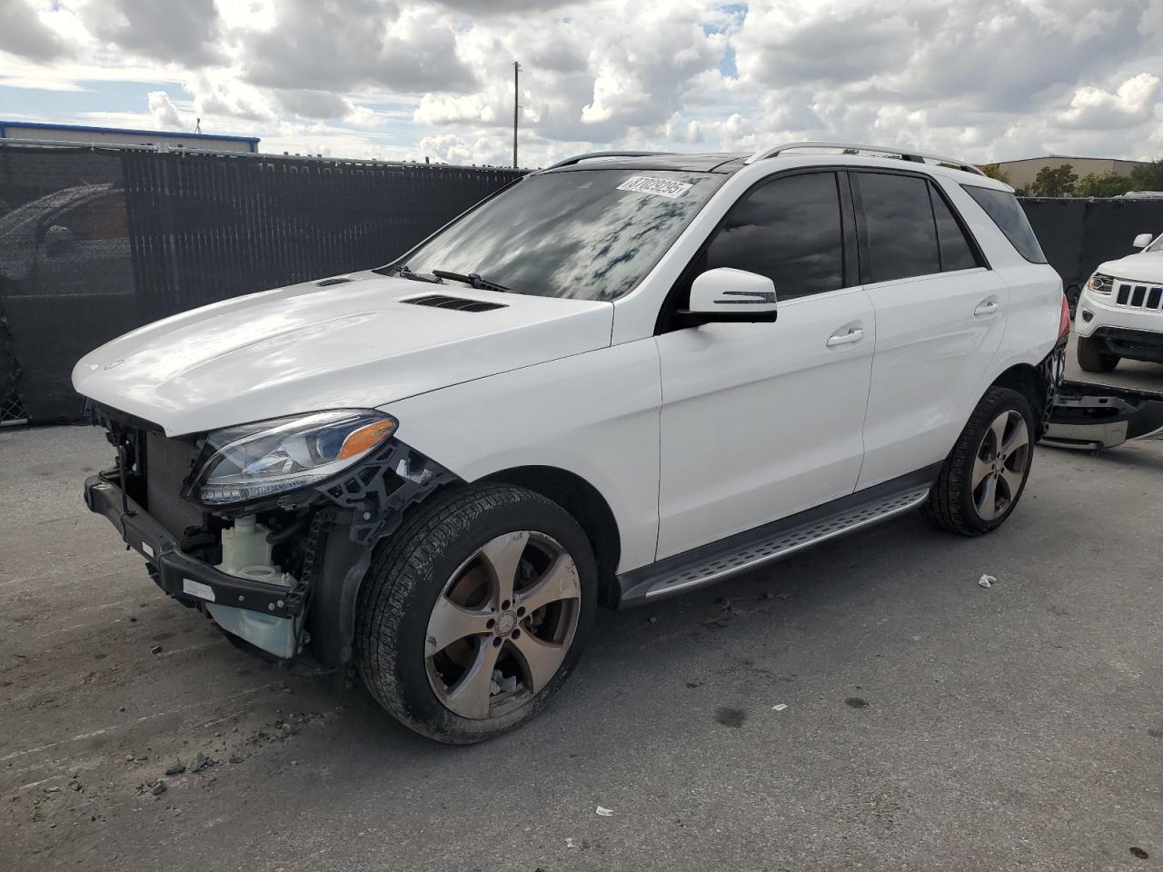 2017 MERCEDES-BENZ GLE GLE350