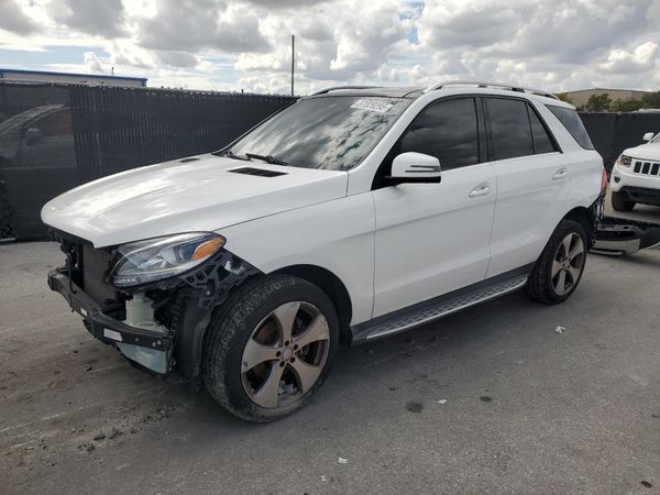2017 MERCEDES-BENZ GLE GLE350