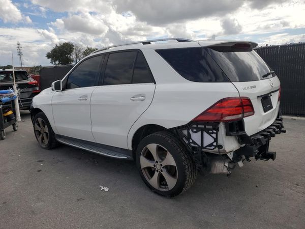 2017 MERCEDES-BENZ GLE GLE350