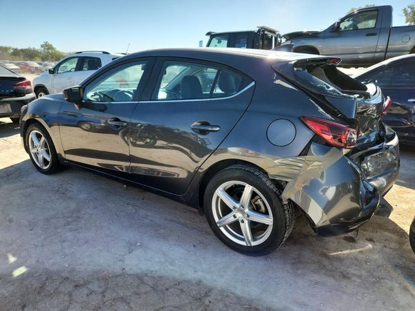 2017 MAZDA 3 Grand Touring