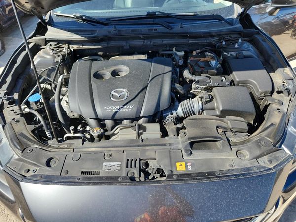 2017 MAZDA 3 Grand Touring