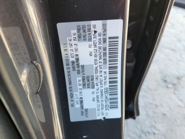 2017 MAZDA 3 Grand Touring