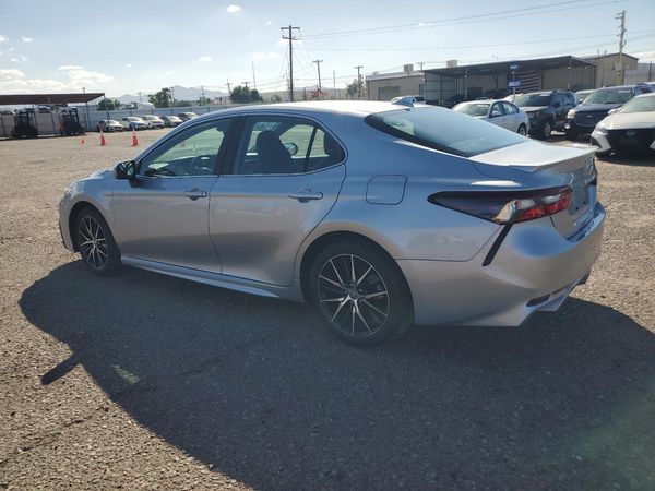 2024 TOYOTA CAMRY SE — DSRA