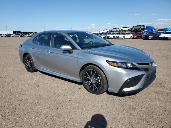 2024 TOYOTA CAMRY SE — Passenger 3/4