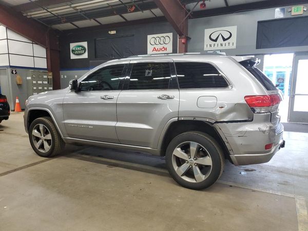 2014 JEEP GRAND CHER Overland