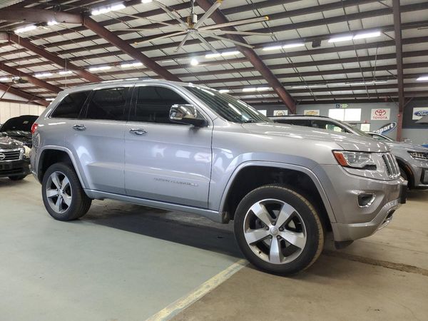2014 JEEP GRAND CHER Overland