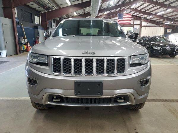 2014 JEEP GRAND CHER Overland