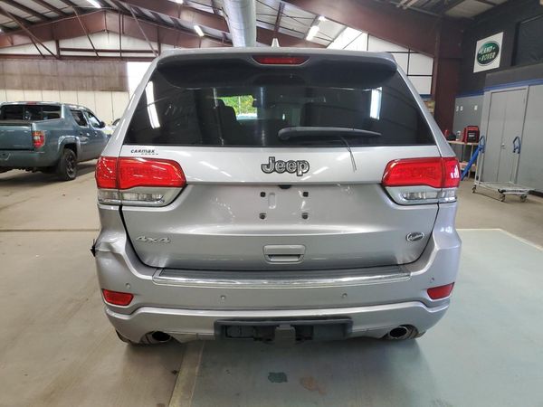 2014 JEEP GRAND CHER Overland