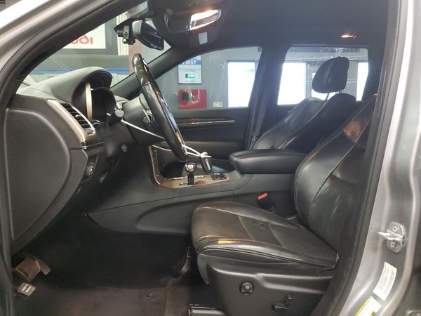2014 JEEP GRAND CHER Overland