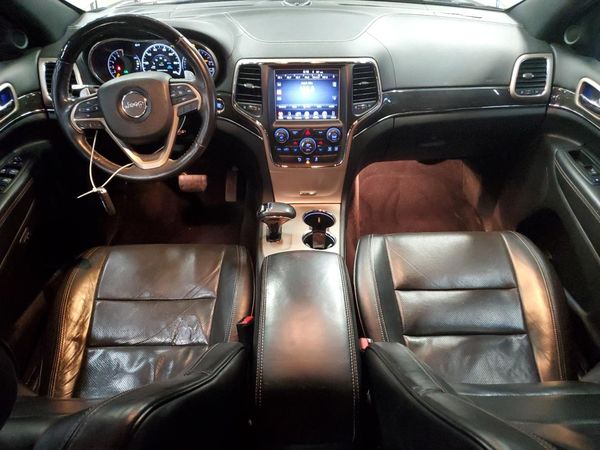 2014 JEEP GRAND CHER Overland