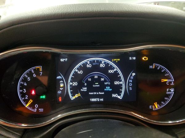 2014 JEEP GRAND CHER Overland