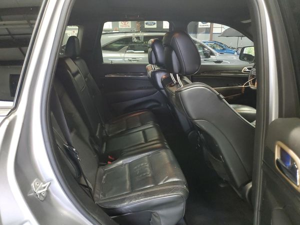 2014 JEEP GRAND CHER Overland