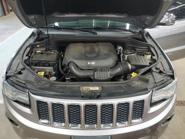 2014 JEEP GRAND CHER Overland