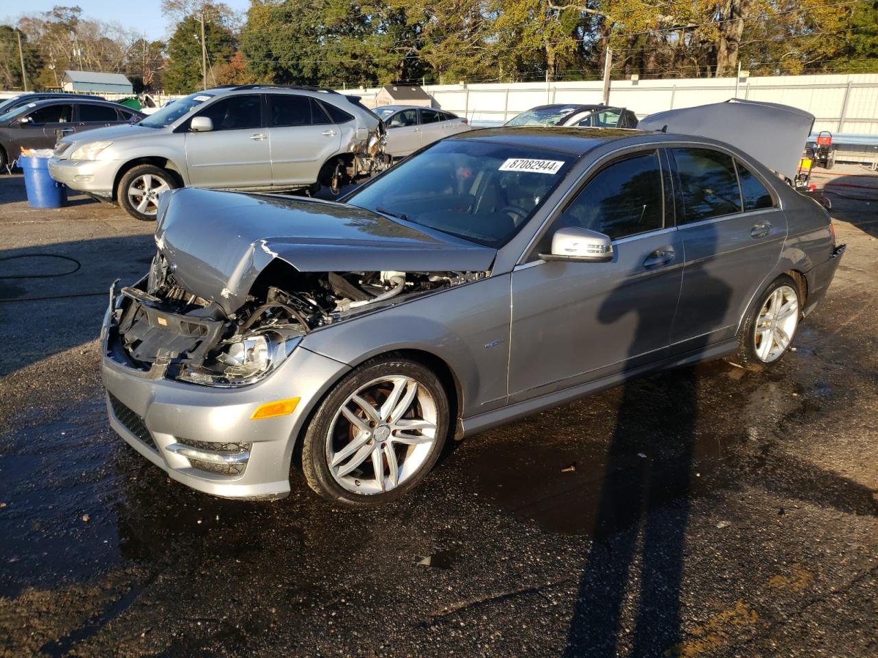 2012 MERCEDES-BENZ C C250