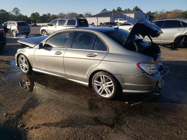 2012 MERCEDES-BENZ C C250