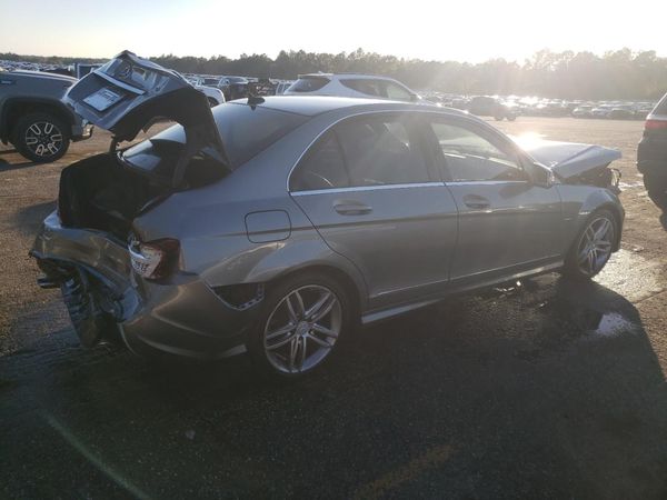 2012 MERCEDES-BENZ C C250