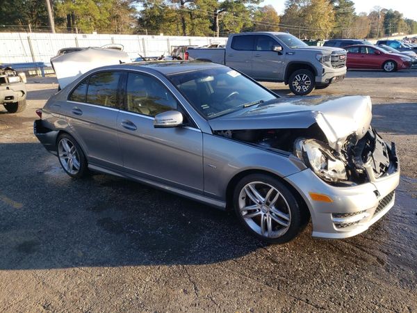 2012 MERCEDES-BENZ C C250