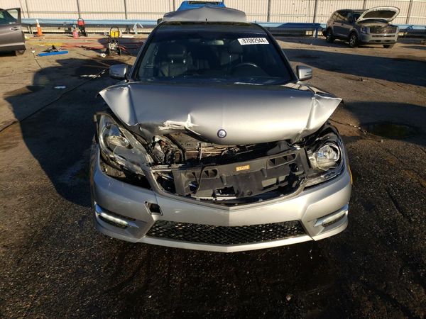 2012 MERCEDES-BENZ C C250
