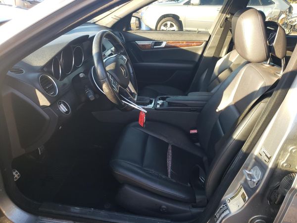 2012 MERCEDES-BENZ C C250