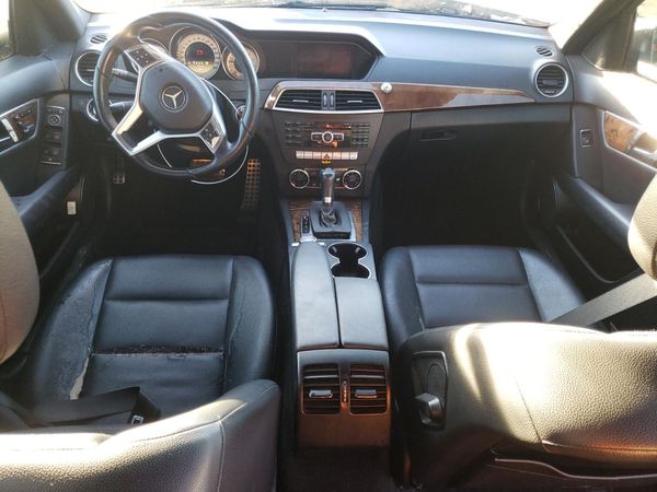 2012 MERCEDES-BENZ C C250
