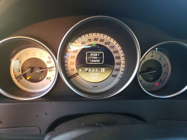 2012 MERCEDES-BENZ C C250