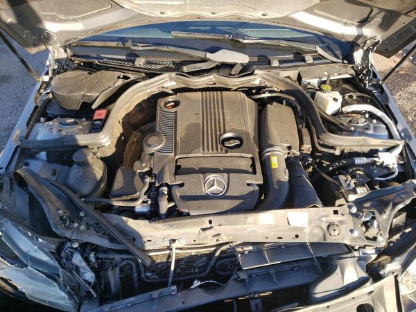 2012 MERCEDES-BENZ C C250